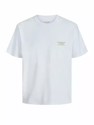 JACK & JONES | T-Shirt JORHYDRA | weiss